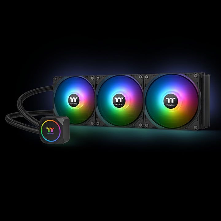 EAN 0841163075838 - Thermaltake TH360 ARGB Sync Procesador Sistema de refrigeración líquida todo en uno Negro imagen 7