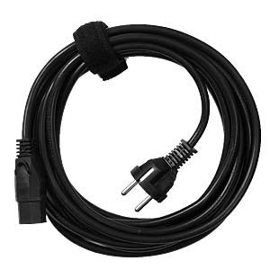 EAN 5711045302152 - Zebra Cables Eléctricos Negro imagen 1