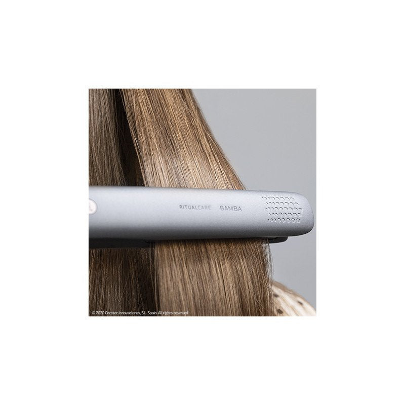 EAN 8435484042130 - Cecotec RitualCare 890 Titanium Plancha de pelo Caliente Gris 42 W 0,3 m imagen 6