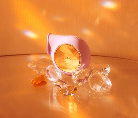 Lelo - Sila Estimulador Por Ondas De Clitoris Rosa