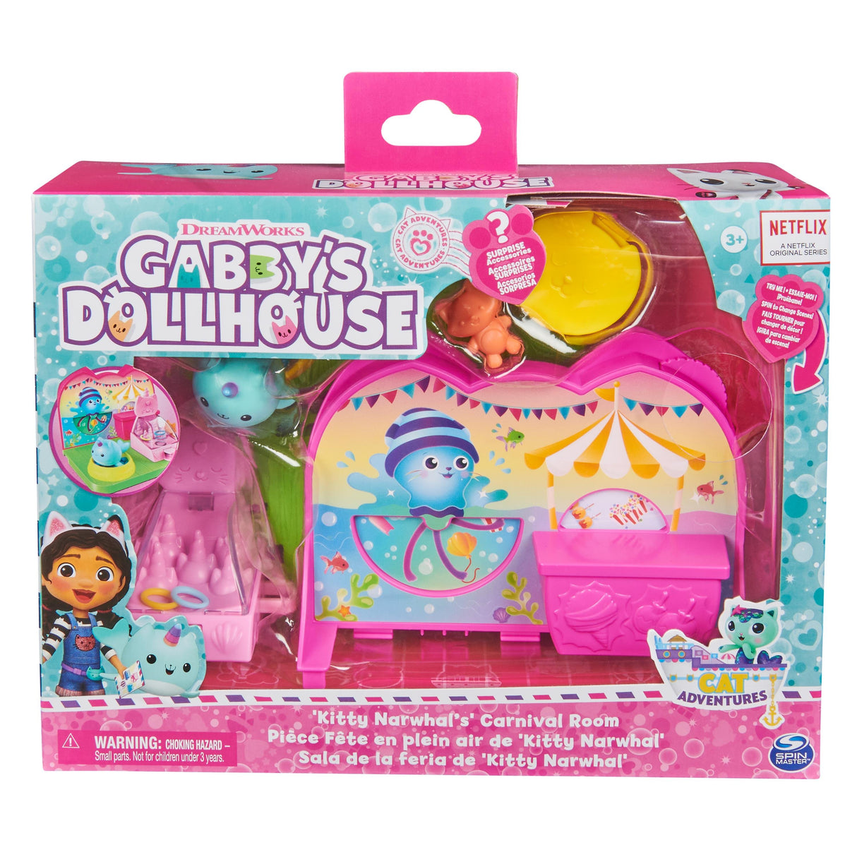 EAN 0778988500408 - Gabby's Dollhouse 6068287 set de juguetes imagen 3