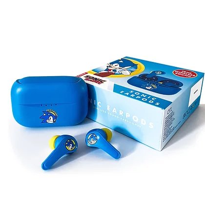 Auriculares Inalambricos Sonic The Hedgehog Sega Classics