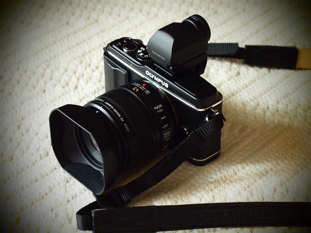 Objetivo Panasonic H-Es045 Slr Negro