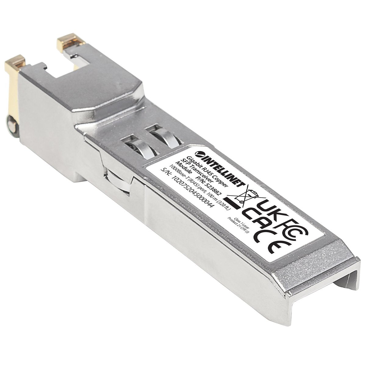 EAN 0766623523882 - Intellinet 523882 red modulo transceptor 1250 Mbit/s SFP imagen 1