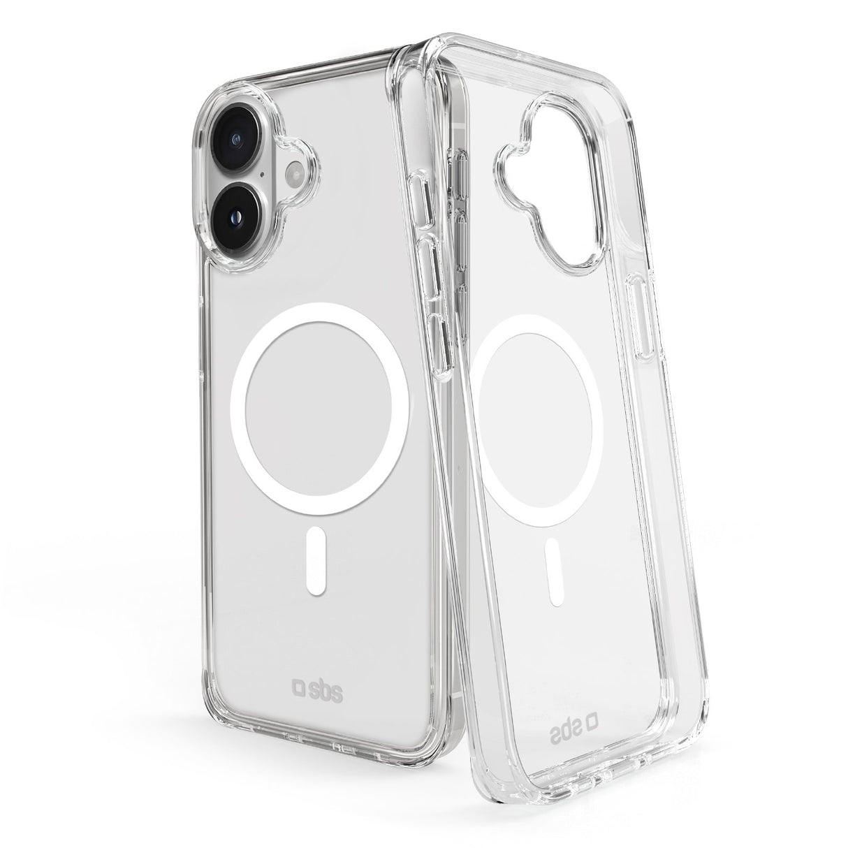 EAN 8018417482250 - SBS Light Mag funda para teléfono móvil 15,5 cm (6.1") Transparente imagen 1