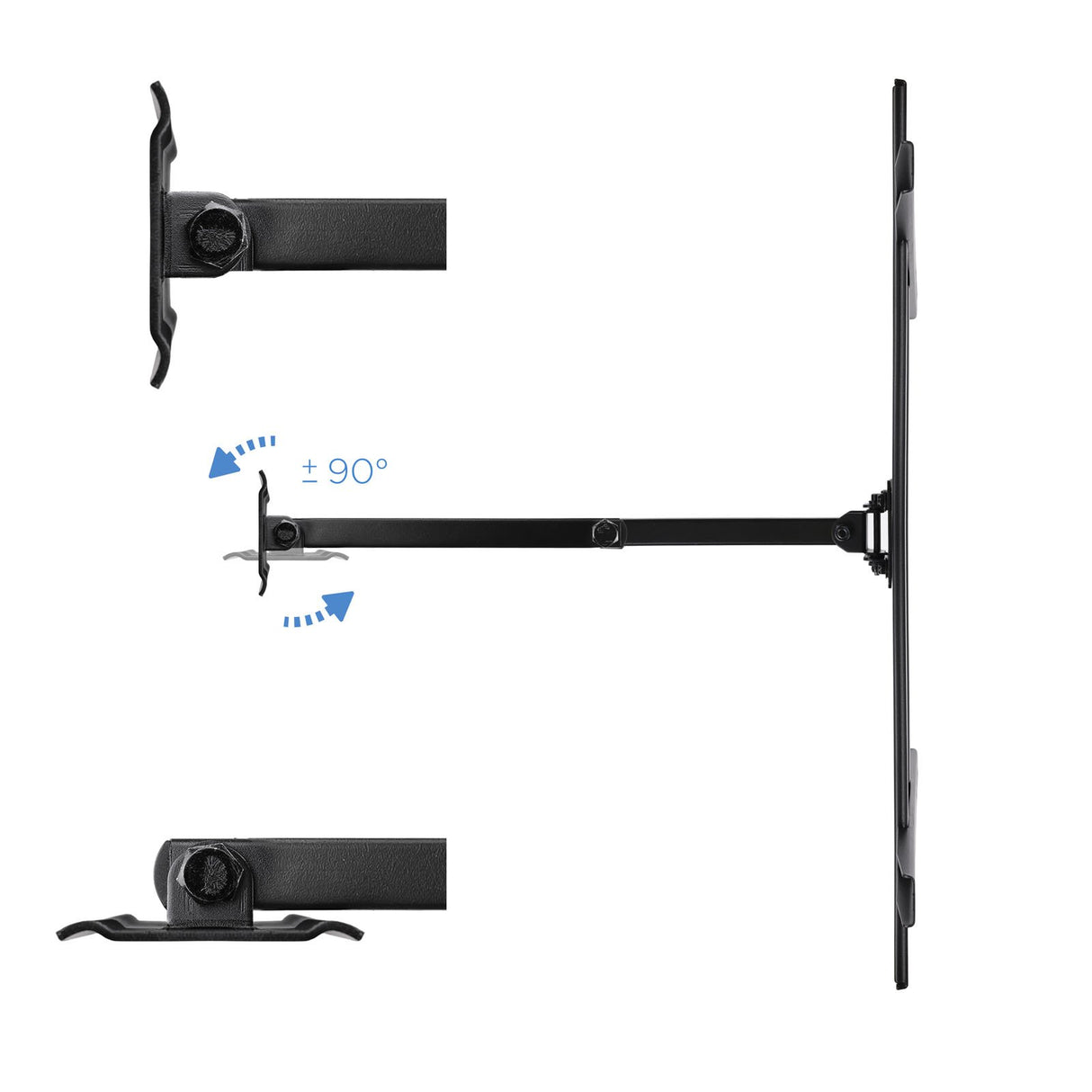 EAN 8433281006935 - TooQ LP6070TN-B soporte para TV 177,8 cm (70") imagen 6