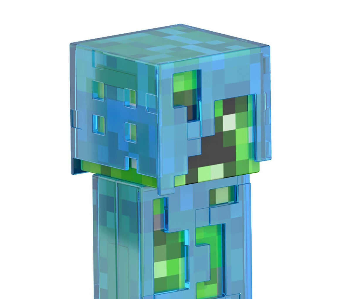 Figura Mattel Minecraft Diamond Level Creeper