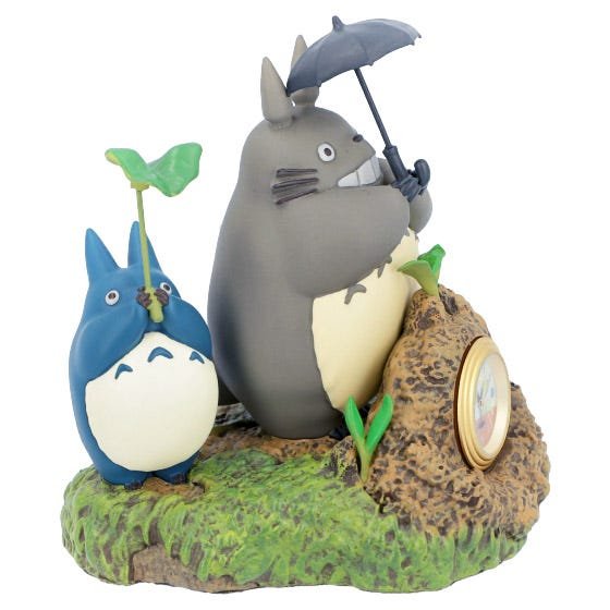 Baile Dondoko Reloj De Mesa Figura 10 Cm Mi Vecino Totoro Studio Ghibli