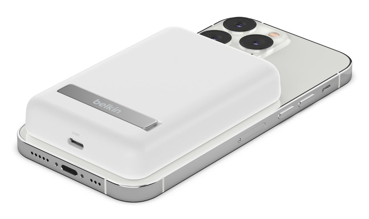 EAN 0745883841424 - Belkin BoostCharge 5000 mAh Cargador inalámbrico Blanco imagen 5