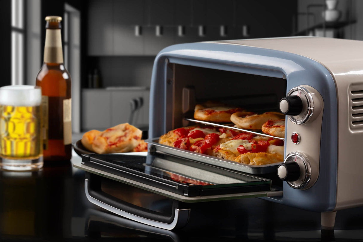 EAN 8003705123670 - Ariete 3919/05 10 L 800 W Azul claro Parrilla imagen 5