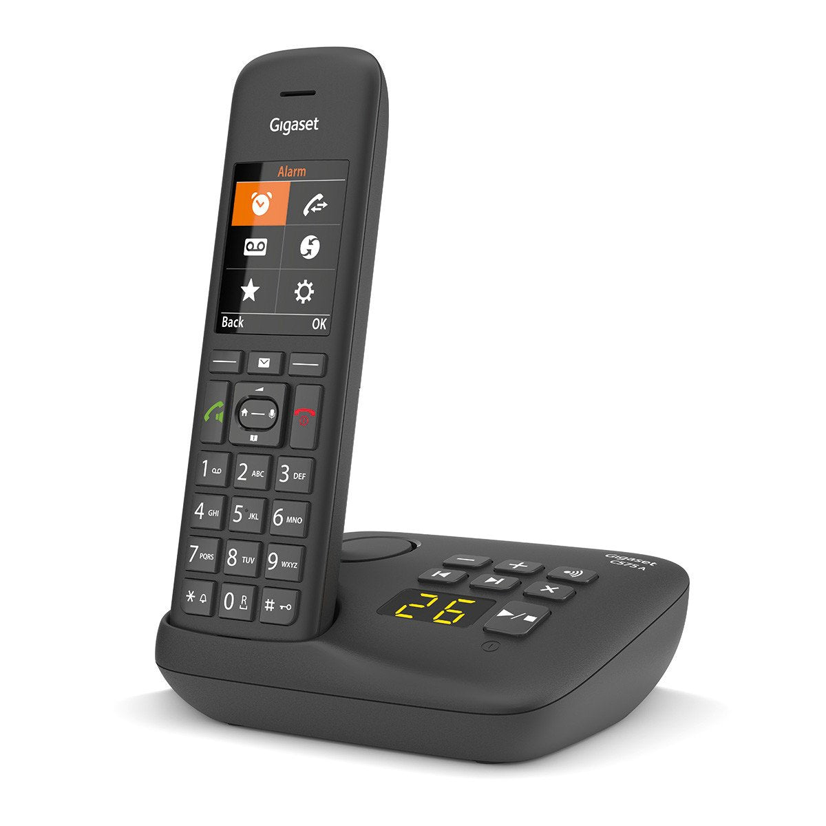 EAN 4250366861531 - Gigaset C575A Teléfono DECT/analógico Identificador de llamadas Negro imagen 3