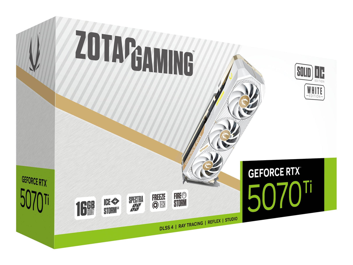 EAN 8886307700810 - Zotac GAMING GeForce RTX 5070 Ti SOLID CORE OC NVIDIA 16 GB GDDR7 imagen 7