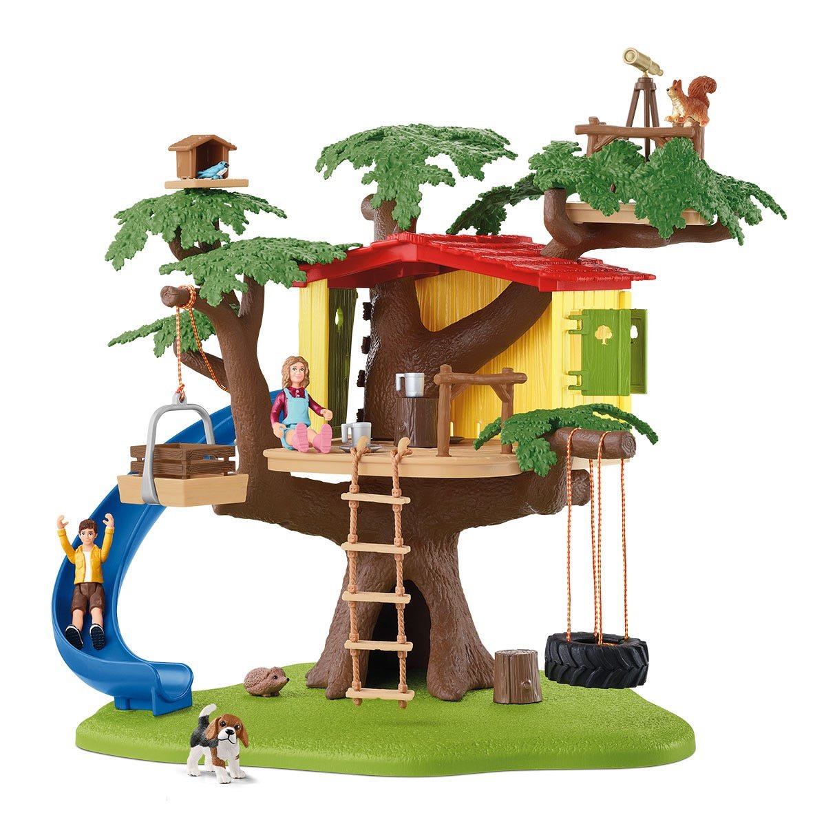 Schleich Farm World Adventure Tree House, Personaje Del Juego
