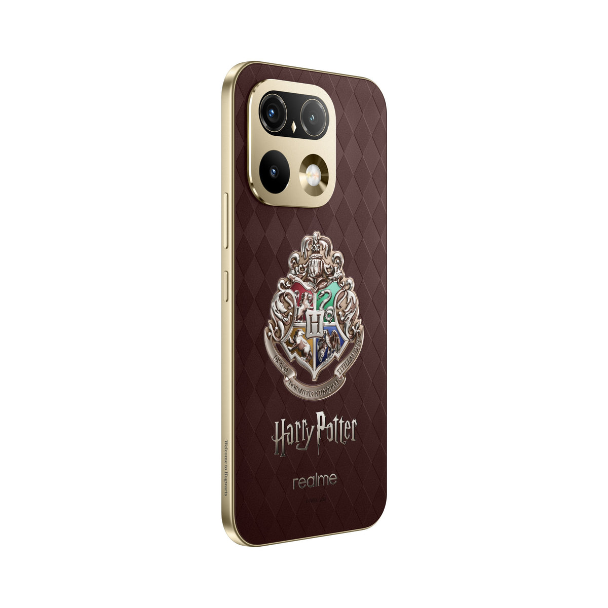 Móvil Realme 16 Pro (Harry Potter Edition) Marrón 256 Gb 12 Gb Ram 6.78" Amoled De 144hz Dimensity 7300 Max 5g 6500 Mah