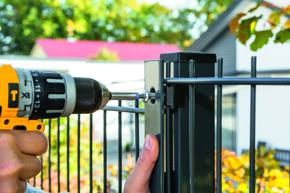 Wiha Juego De Puntas Flipselector T-Bit 25mm, 13 Piezas Negro/Azul, Ph / Pz / Tx 41824