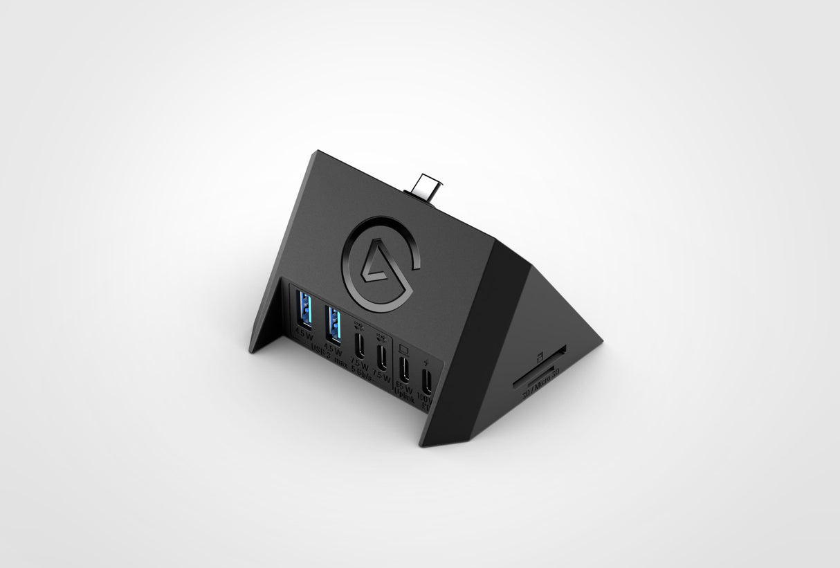 EAN 0840006686644 - Elgato 10GBN9901 hub de interfaz USB 3.2 Gen 2 (3.1 Gen 2) Type-A + Type-C 5000 Mbit/s imagen 1