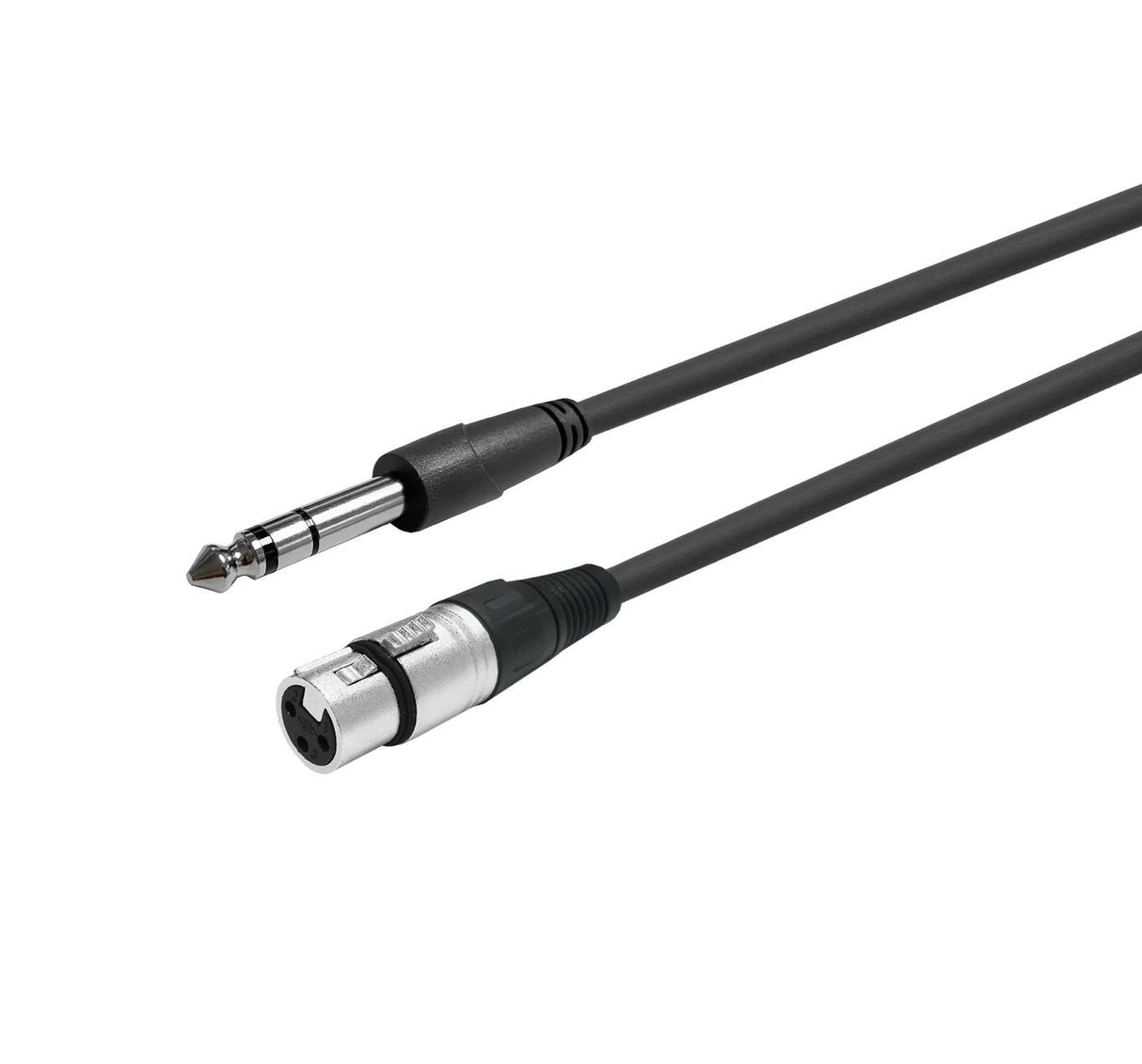 Vivolink Proaudxlrfjacks1 Cable De Audio 1 M Xlr 6,35mm Negro
