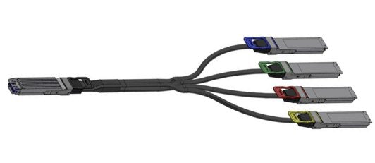 Nvidia Mca7j70-N005 Cable De Fibra Óptica E Infiniband 5 M Osfp 4xosfp Negro