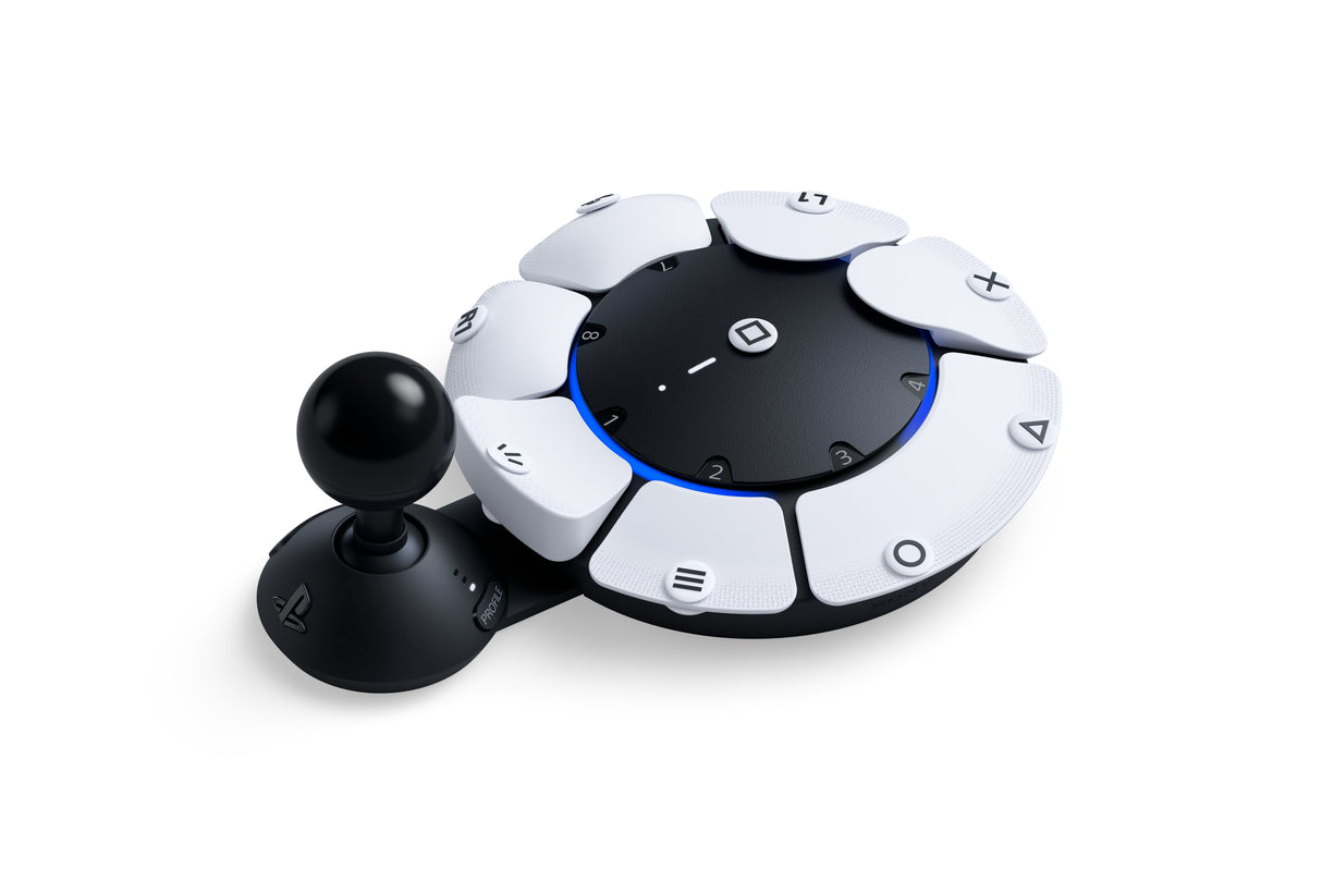 EAN 0711719567929 - Sony Access Negro, Blanco PlayStation 5 imagen 2
