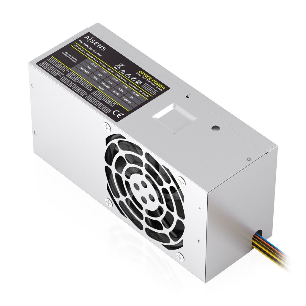 EAN 8435739905128 - AISENS ASPC-500TFX-PSE unidad de fuente de alimentación 20+4 pin ATX imagen 2