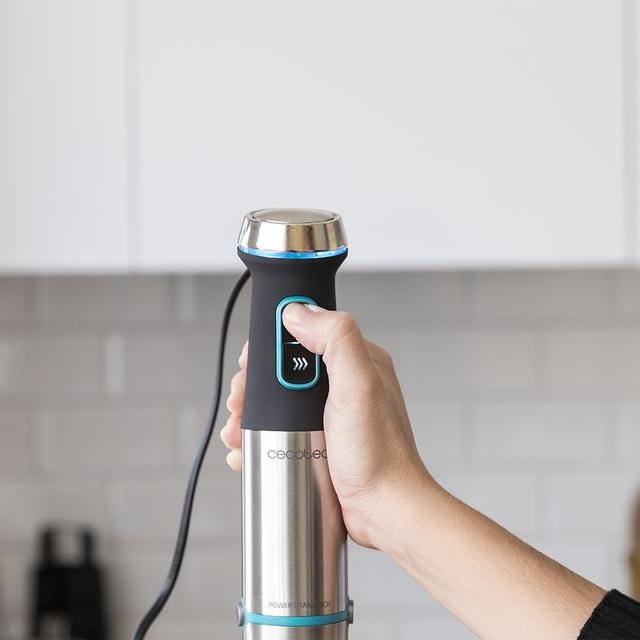 EAN 8435484042901 - Cecotec Power TitanBlack 1200 XL 0,8 L Batidora de inmersión 1200 W Negro, Plata imagen 10