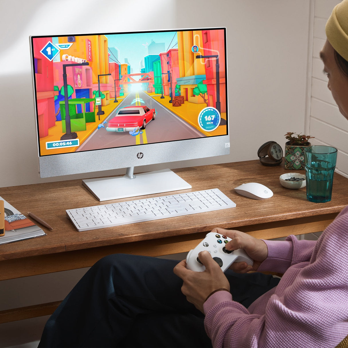 EAN 0197192648001 - HP Pavilion 24-ca2012ns Intel® Core™ i7 i5-13400T 60,5 cm (23.8") 1920 x 1080 Pixeles PC todo en uno 16 G imagen 9