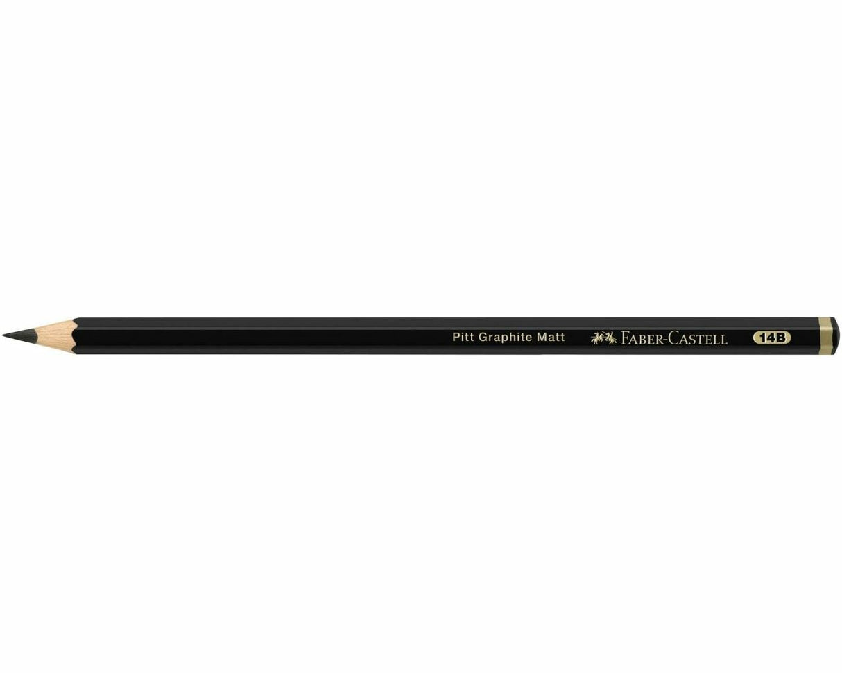 EAN 4005400302538 - Faber-Castell 115214 lápiz de grafito 14B 1 pieza(s) imagen 2