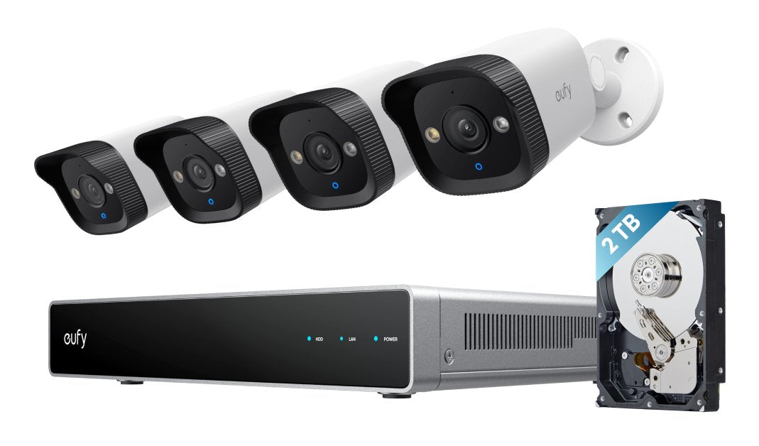 EAN 0194644293192 - Eufy NVR Security System E40 Negro, Gris, Blanco imagen 1