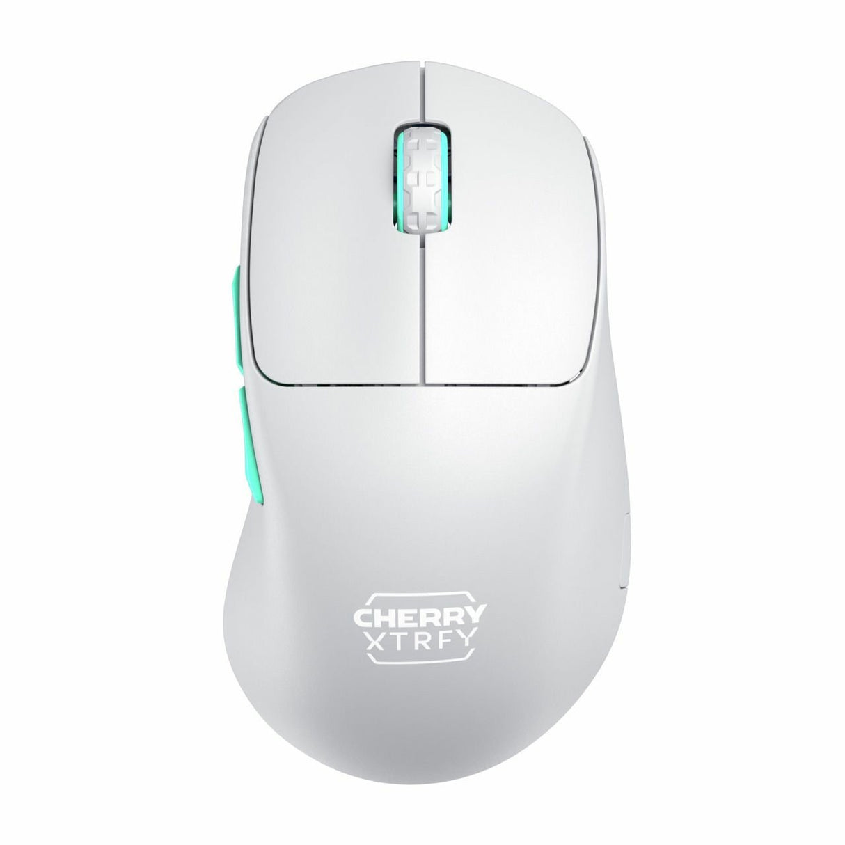 EAN 7340086914635 - CHERRY XTRFY CX-M64W-WHITE ratón Juego RF inalámbrico 26000 DPI imagen 1