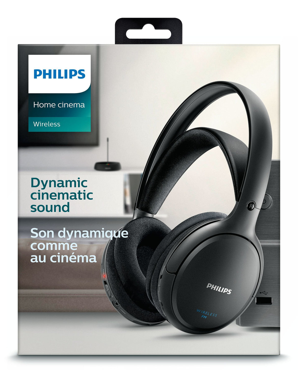 EAN 6923410732948 - Philips SHC5200/10 auricular y casco Auriculares Inalámbrico y alámbrico Diadema Música Negro imagen 3