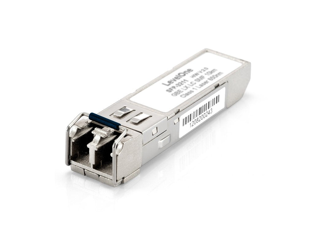 Transceiver Gigabit Sfp Level One Singlemode 1.25g,
