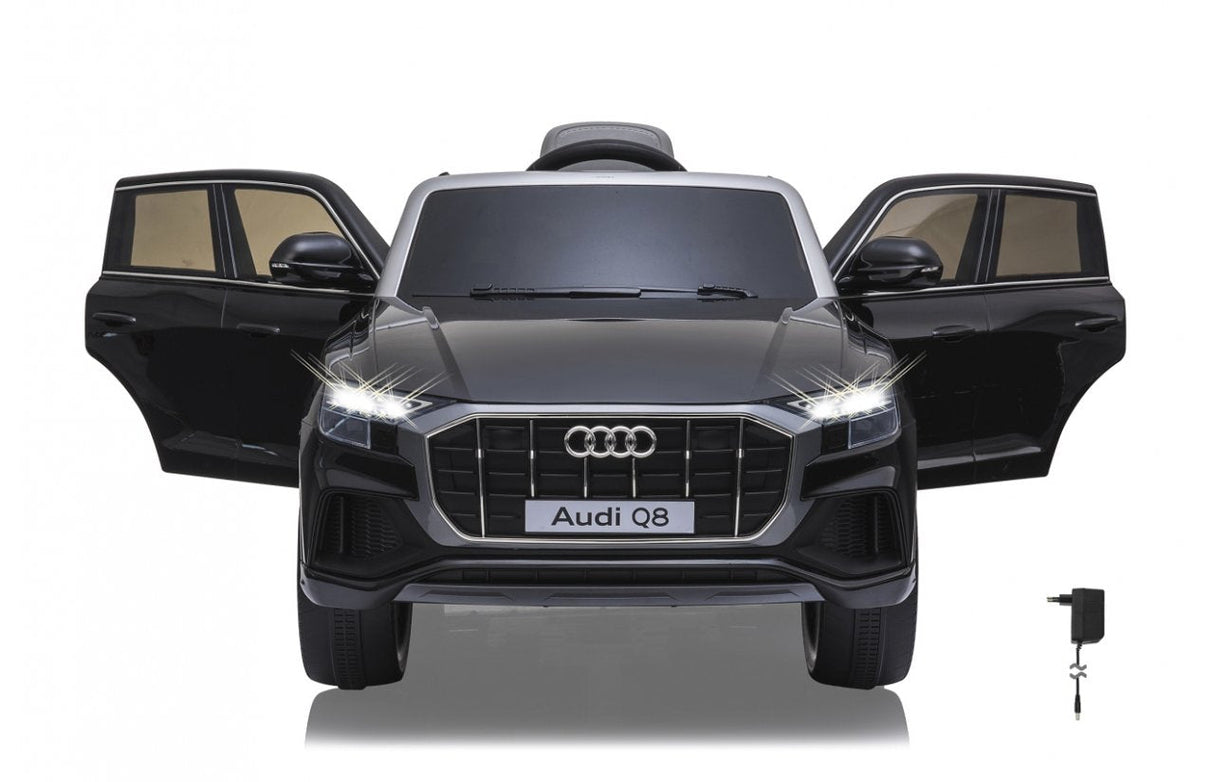 Jamara Ride-On Audi Q8 Negro 12v 3+