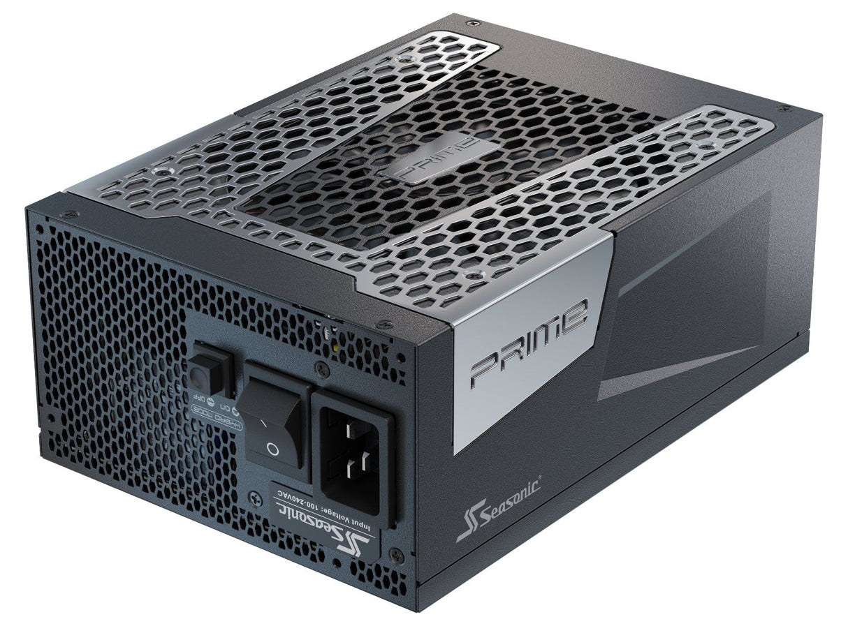 EAN 4711173878032 - Seasonic ATX3-PRIME-PX-1600 unidad de fuente de alimentación 1600 W 20+4 pin ATX ATX Negro imagen 1