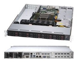 Supermicro A+ Server 1114s-Wtrt Socket Sp3 Bastidor (1u) Negro