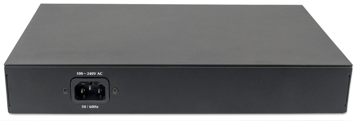 EAN 0766623561167 - Intellinet 561167 switch Gestionado Gigabit Ethernet (10/100/1000) Energía sobre Ethernet (PoE) Negro imagen 5