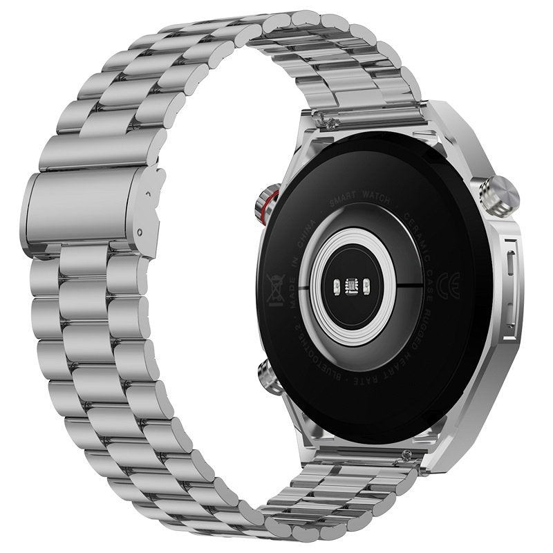 EAN 5905913006017 - MaxCom Ecowatch1 3,86 cm (1.52") 51 mm Digital 360 x 360 Pixeles Plata imagen 3