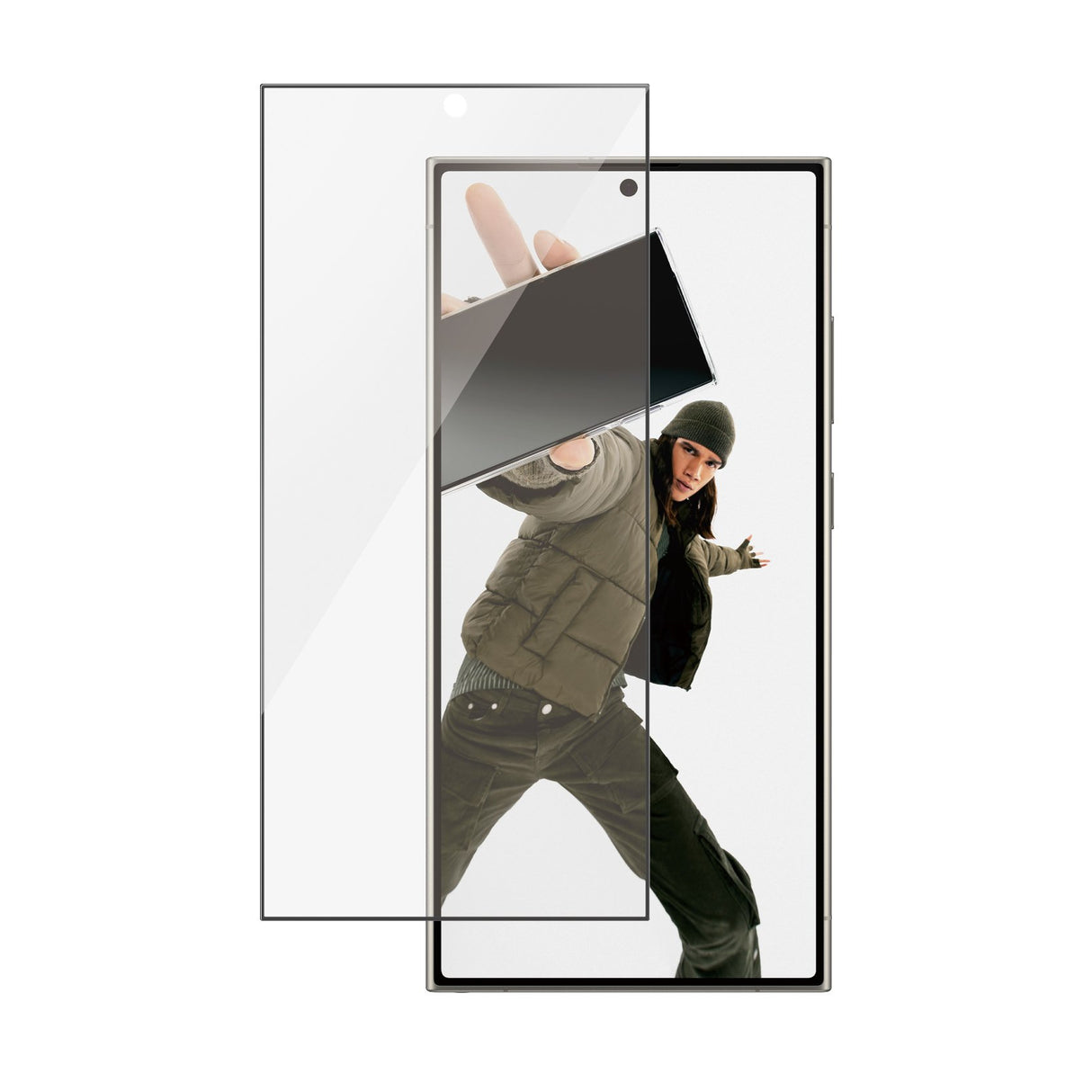 EAN 5711724073526 - PanzerGlass ® Screen Protector Samsung Galaxy S24 Ultra | Ultra-Wide Fit w. EasyAligner Protector de pant imagen 1