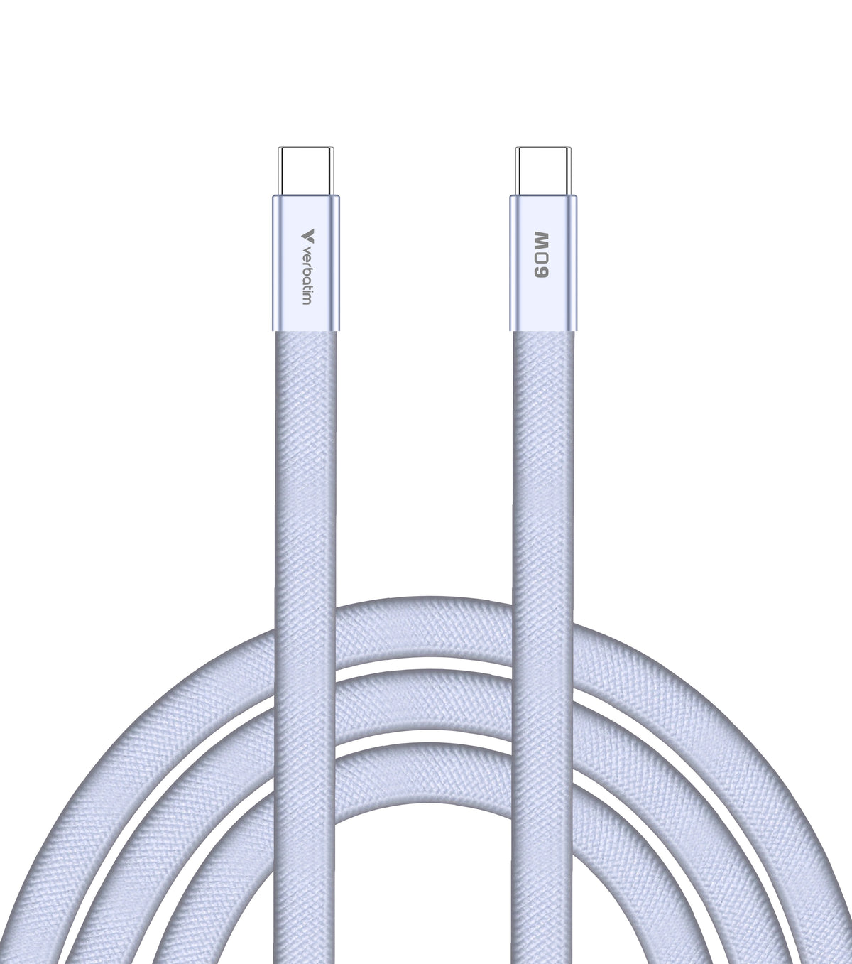 Verbatim Sync & Charge Usb-C To Usb-C 60w 120cm Purple
