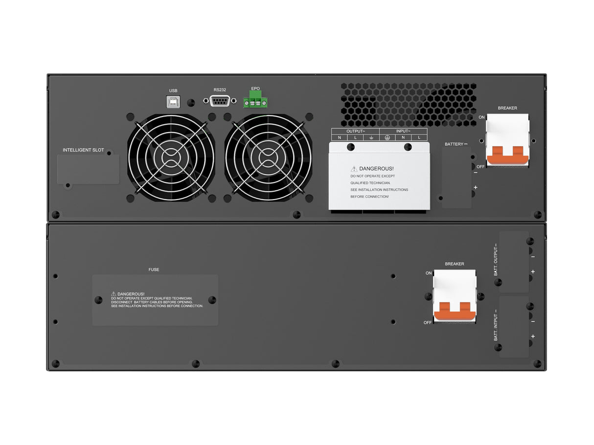 EAN 4015867237816 - Conceptronic ZEUS51E6K sistema de alimentación ininterrumpida (UPS) Doble conversión (en línea) 6 kVA 600 imagen 3