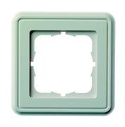 Marco De Cubierta Telegärtner 1gang 80x80x8.7mm, Blanco Alpino