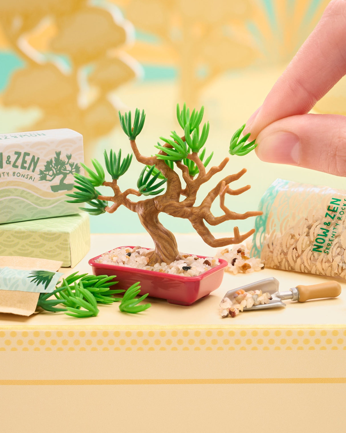 Mga Entertainment Miniverso De Mga: Make It Mini Nature Series 3 Mini Coleccionables, Elaboración De Artículos Variados 546962-Euc