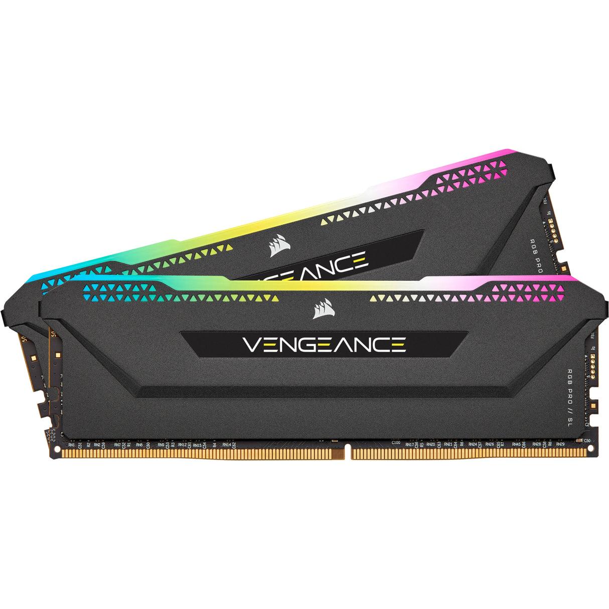 Corsair Vengeance Rgb Pro Sl Ddr4 3200 Pc4-25600 32gb 2x16gb Cl 16
