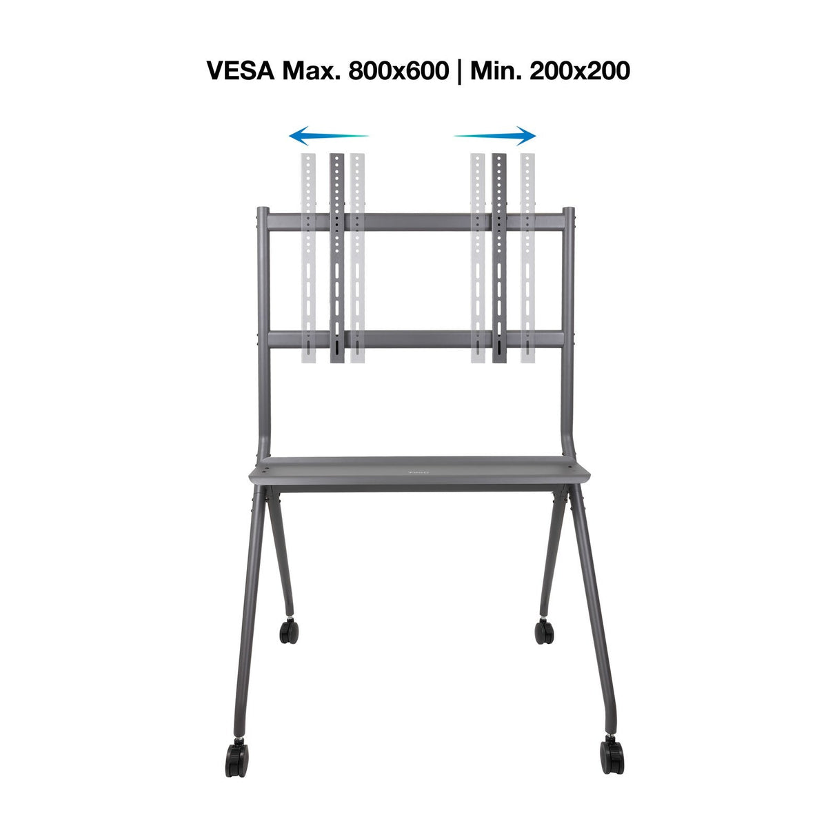 Soporte Suelo Ruedas Pantallas "Istand" 50"-86"