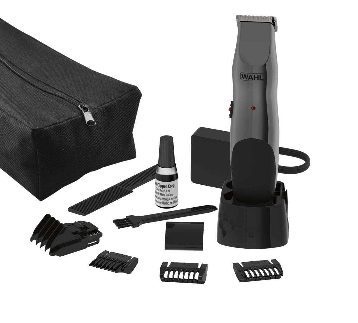 EAN 0043917001005 - Wahl 9918-1416 Negro, Gris Níquel-cadmio (NiCd) imagen 4
