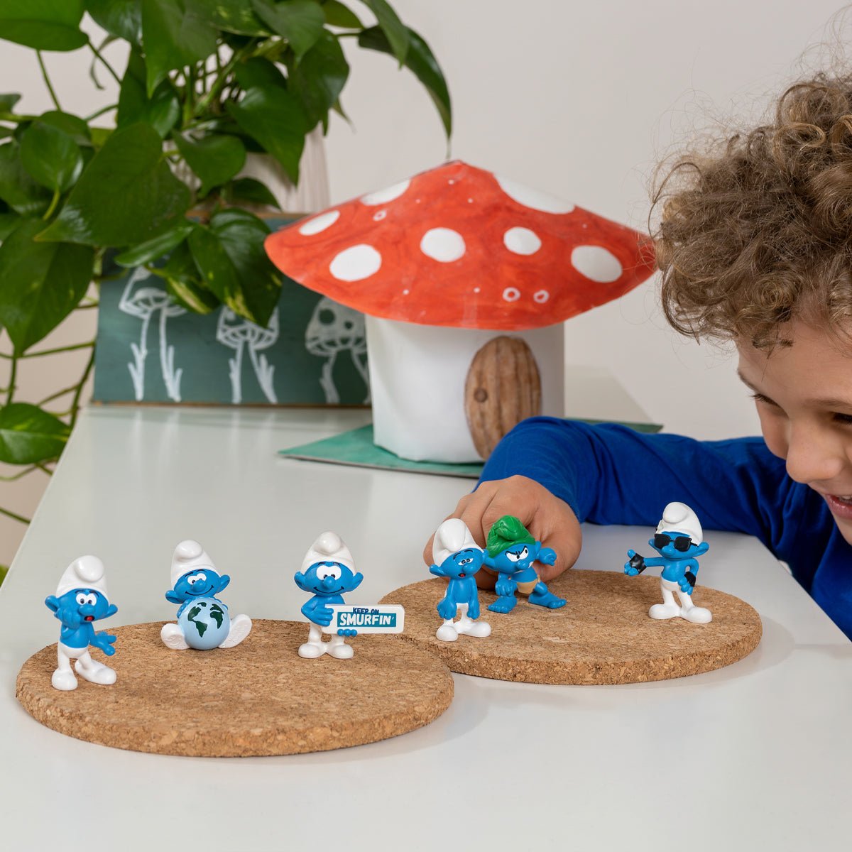 EAN 4059433730202 - schleich Pitufos 20843 figura de juguete para niños imagen 2