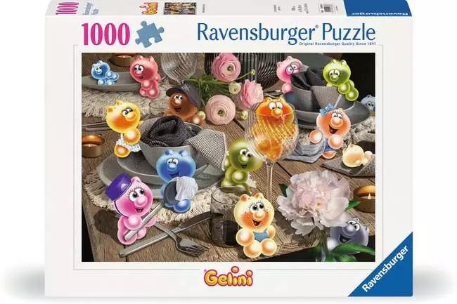 Ravensburger Puzzle Gelini Puso La Mesa 1000 Piezas 12000788