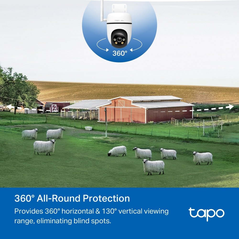 EAN 8885021371429 - TP-Link TAPO C501GW cámara de vigilancia Torreta Cámara de seguridad IP Exterior 1920 x 1080 Pixeles Pare imagen 6