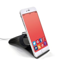 Terratec Soporte Para Tablet Itab Duo Aluminio Negro