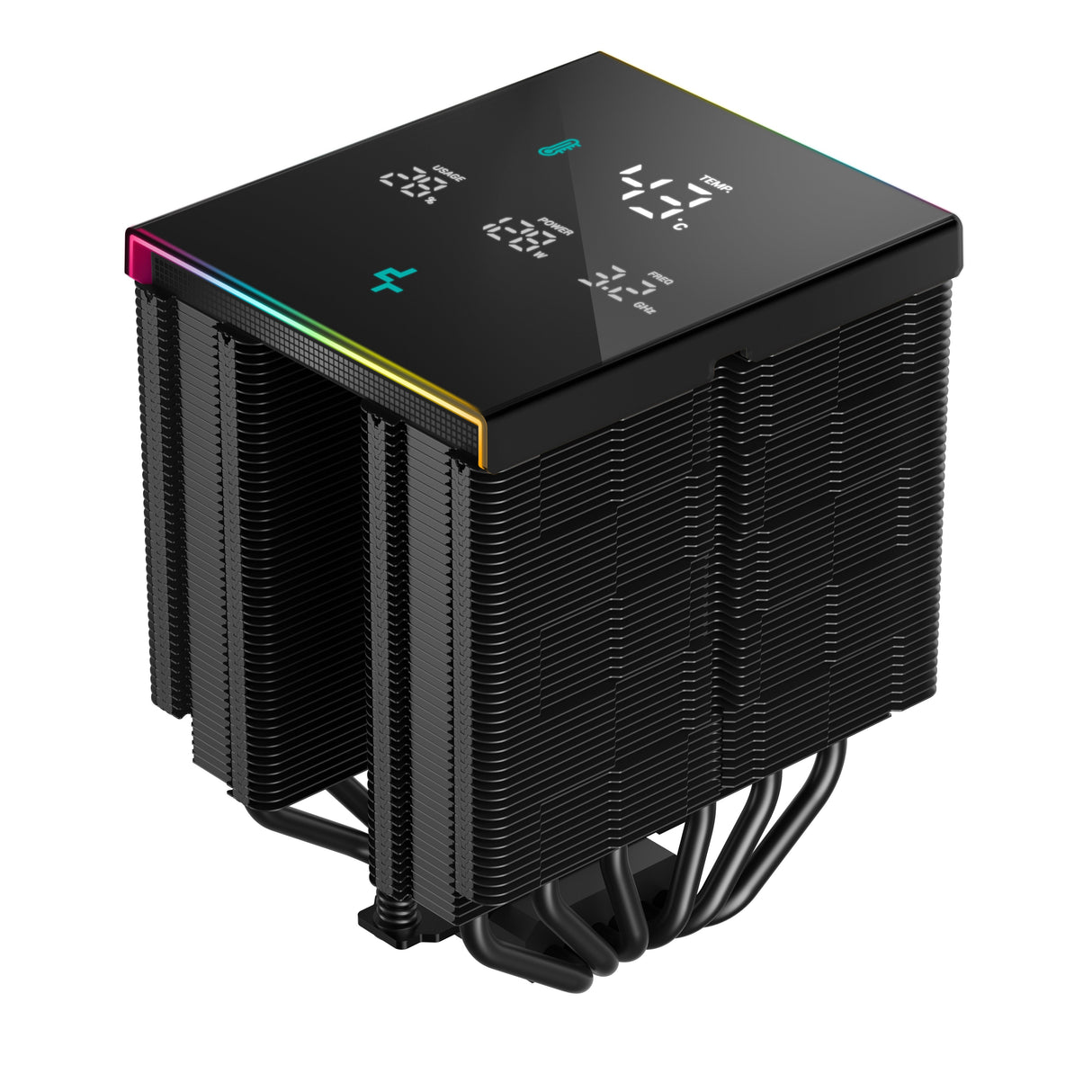 EAN 6933412728818 - DeepCool AK620 Digital PRO Procesador Refrigerador de aire 12 cm Negro 1 pieza(s) imagen 8