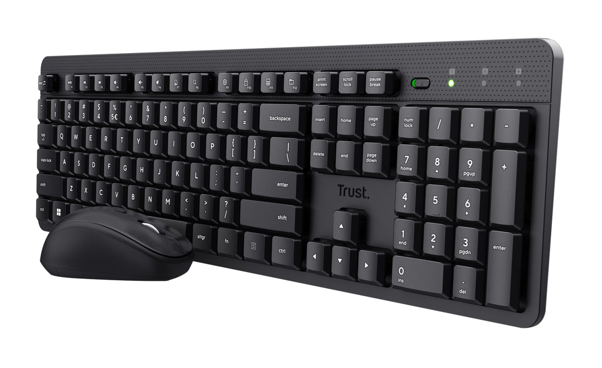 EAN 8713439250183 - Trust Ody II teclado Ratón incluido Universal RF inalámbrico QWERTY Inglés de EE. UU. Negro imagen 1
